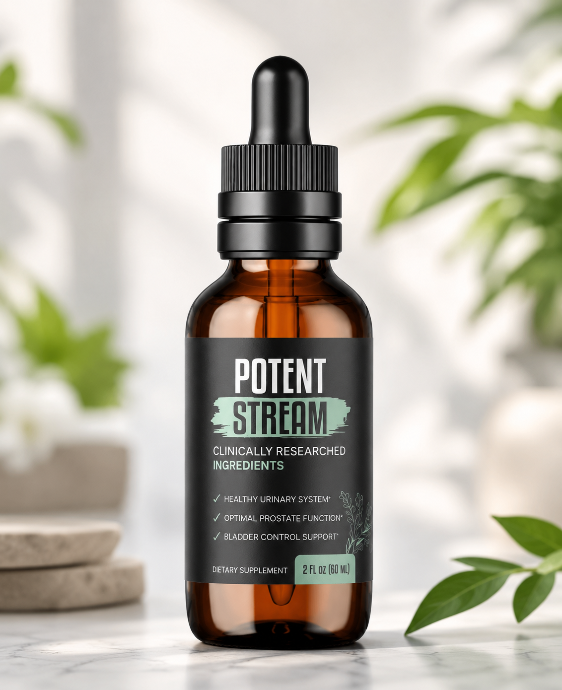 PotentStream bottle