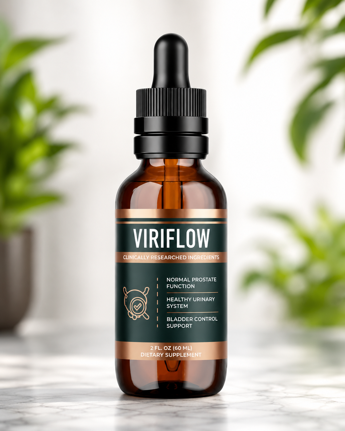 ViriFlow bottle